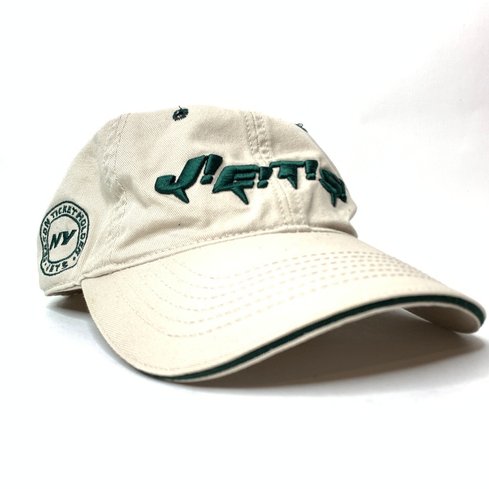 NY Jets Vintage Baseball Cap Season Ticket Holder